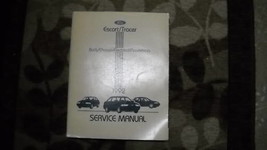 1992 FORD ESCORT MERCURY TRACER Service Shop Repair Manual FACTORY OEM - $14.98