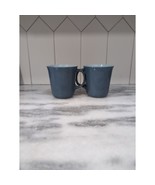 Corning Ware Pyrex Slate Coffee Mug, 8 oz Blue Gray Mug, Vintage Mugs Co... - $21.72 CAD