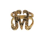 Unisex Fashion Ring 10kt Yellow Gold 457903 - $4,651.83 MXN