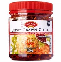 #RT DOLLEE Crispy Prawn Chilli Paste 200g -DOLLEE Crispy Prawn Chilli is... - $14.84