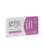 Gelish Soft Gel Tips - Medium Coffin - $34.30 CAD+