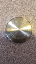 NICE Vintage 60&#39;s 70&#39;s Caravelle Bulova Case Back Watch Cover Stainless  30mm N2 - £18.21 GBP