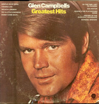 Glen Campbell - Glen Campbell&#39;s Greatest Hits (LP, Comp, Club) (Very Good Plus ( - £5.93 GBP