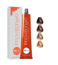 BBCOS Innovation Evo - Linseed & Argan Oil Hair Color - Beige, 3.4 Oz