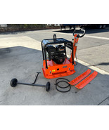 Reversible Dirt Vibratory Plate Compactor Rammer W/ 420cc 14HP Gas Power... - $43,196.41 MXN