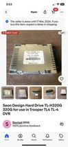 Seon Design Hard Drive TL-H250G 250G for use in Trooper TL4 TL-4 DVR Sch... - $58.95
