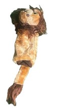 Fuzzy Lion Headcover For Fairway Wood Or Hybrid 100% Acrylic Golf Animal - $13.99