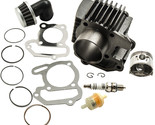Moto 4 Cylinder Head Piston Rings Gasket Spark Plug Air Filter for Yamah... - $43.56
