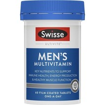 Swisse Mens Multivitamin 60 Tablets - £30.71 GBP