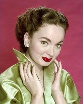 Ann Blyth 1940&#39;s era Hollywood glamour portrait red lipstick smile 24x30 poster - £23.58 GBP