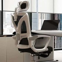 Ergonomic Computer Office Chairs Gaming Household Minimalist Recliner Office Cha - £417.94 GBP+