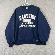 Russell Athletic Mens Blue Eastern XXL Athletic Department Sweatshirt Size Large - £15.50 GBP