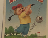 Joel Hole Vintage Garbage Pail Kids  Trading Card 1986 - $1.97