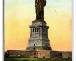 Statue of Liberty New York City NY NYC UNP Unused DB Postcard H26 - $2.92