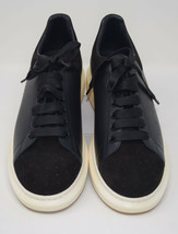 Alexander McQueen Mens Pelle S. Gomma Black 476217 Shoes Sneaker 45 EU - £334.99 GBP