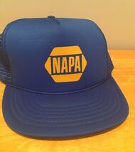 Vintage 80s NAPA Foam Mesh SnapBack Trucker Farmer The Sportsman SnapBac... - €13,59 EUR