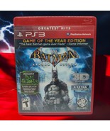 Batman: Arkham Asylum Game of the Year Edition (Sony PlayStation 3, 2010... - $179.16 MXN