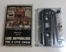 Luke Skyywalker 2 Live Crew 1988 Cassette Move Somethin’ Clear Reissue Misprint - £8.67 GBP
