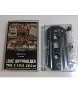 Luke Skyywalker 2 Live Crew 1988 Cassette Move Somethin’ Clear Reissue M... - £8.56 GBP