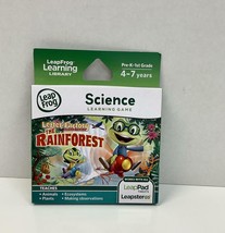 LeapFrog Learning Adventures: ~THE RAINFOREST~for LeapPad tablets and LeapsterGS - £11.00 GBP