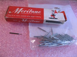 Meritone Phonograph Needles Open Box and Loose - Used Lot - £7.58 GBP