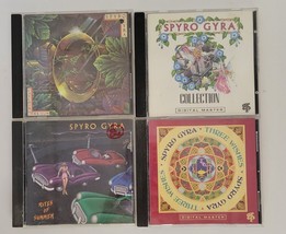 Spyro Gyra Collection Rites of Summer Three Wishes Catching the Sun CDs - £18.26 GBP