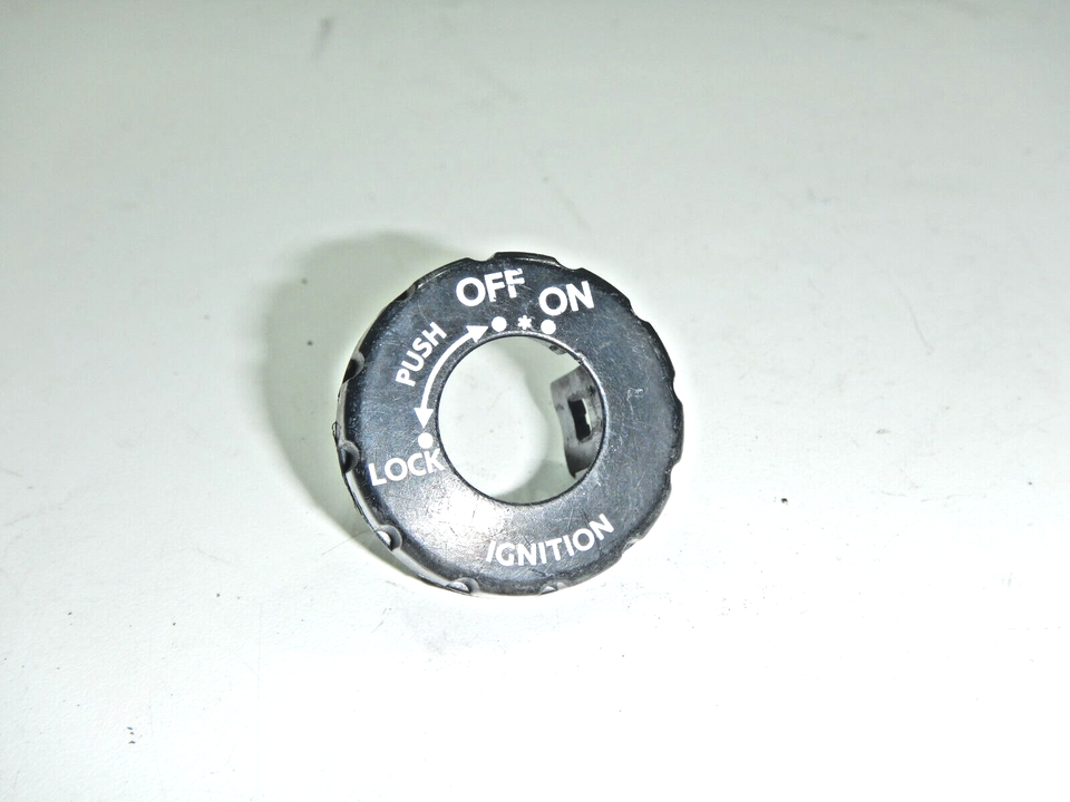 Ignition switch face cover 2004 Yamaha YJ50 Vino 50 Classic #1 - $17.32