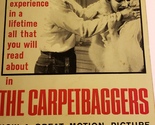 the Carpetbaggers, c1961 Harold Robbins Pocket Books 1964 28TH PRINT  - $19.61