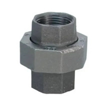 Pipe Union 1&quot; FPT T X 1&quot; D FPT #150 Black Malleable Iron, Anvil 8700163051 - $276.61 MXN