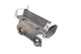 08-10 FORD 6.4L DIESEL LOWER EGR COOLER MOUNT BRACKET & CLAMPS 6346C1 E5535 image 2