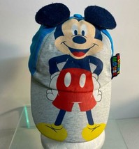 Mickey Mouse 3D Ears Toddler Hat Kids Walt Disney Authentic Boys Baseball Cap - $12.86