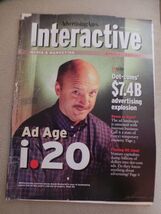 Interactive 1.20 fr 1999 the Dot-Com advertising Explosion Special Repor... - $7.00