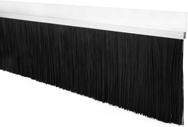 Uxcell Door Brush Bottom Sweep H-Shape Aluminum, Approx 39.37-Inch X 5.0... - $54.99