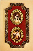 Vtg Advertising Postcard National Handcraft Institute Victorian Showcase UNP - $3.91