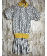 Sprouts by Vicky Vaughn Dress Size 5 Junior Womens Bicycle Cosplay Vtg Polo - $1,259.46 MXN