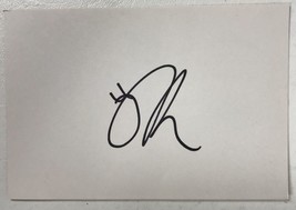 Tom Hardy Signed Autographed 4x6 Index Card - $17.49