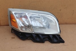 06-09 Mitsubishi Raider Headlight Head Light Lamp Passenger Right RH