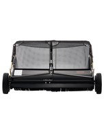 VEVOR 42 Inch Lawn Sweeper Tow Behind, 12 cu.ft. Large Pull Behind Grass... - $492.19 CAD