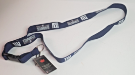New York Giants Lanyard NFL Breakaway Key Chain ID Badge Holder - £7.70 GBP
