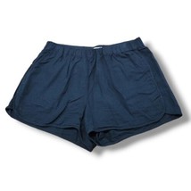 Madewell Shorts Size Medium W31&quot; x L3&quot; Casual Shorts Lounge Shorts Elast... - £22.85 GBP