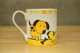 Maxwell &amp; Williams Cashmere Animigos Porcelain DOG Tea Coffee Milk Mug Cup - £12.18 GBP