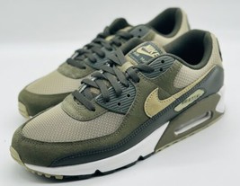 NEW Nike Air Max 90 Neutral Olive Sequoia Green DM0029-200 Mens Size 14 - £142.87 GBP