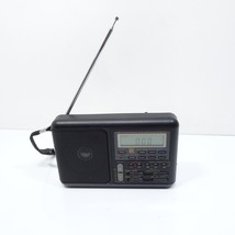DAK PLL Synthesized World Band Receiver MR-101s Radio Digital FM/SW1/SW2... - £21.64 GBP