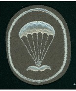 CIRCA 1967-1967, DDR, NVA, PARA, NCO, SLEEVE PATCH, PARACHUTIST, AIRBORNE - $370.19 MXN