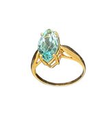 Women&#39;s Solitaire ring 14kt Yellow Gold 480348 - $349.73 CAD