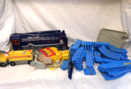 Tomy Tomica Blue D51.23 Hanging Monorail Rail Set with Tracks plus RARE * - $1,602.03 MXN