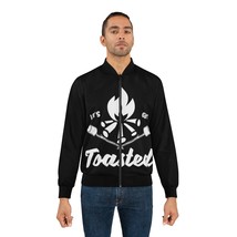 Men&#39;s All-Over-Print Bomber Jacket Fashionable Durable Unique Style - £66.95 GBP+