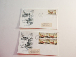 1962 Winslow Homer First Day Issue Envelope #1207 Stamp American Artist.... - $2.55