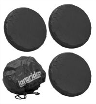 Longridge Universal 3 or 4 Elasticated Golf Trolley Wheel Covers. - $21.62 CAD