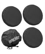 Longridge Universal 3 or 4 Elasticated Golf Trolley Wheel Covers. - $21.25 CAD